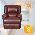 HC-H005 king size pu leather recliner sofa and chair